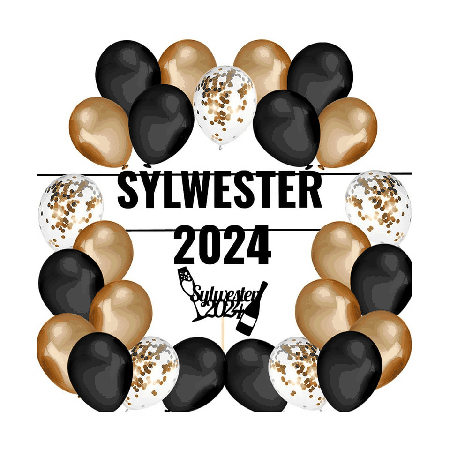 Kartka na Sylwester 2024